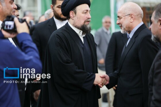 تجدید میثاق رییس و نمایندگان مجلس با آرمان‌های امام راحل