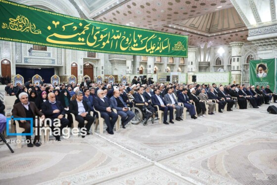 تجدید میثاق رییس و نمایندگان مجلس با آرمانهای امام راحل