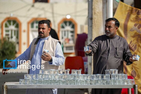 پیاده روی نیمه شعبان در عراق