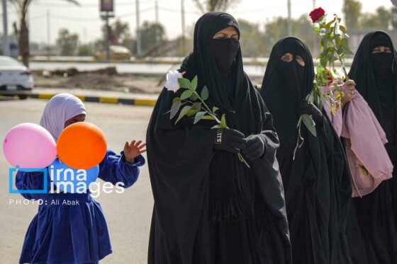 پیاده روی نیمه شعبان در عراق