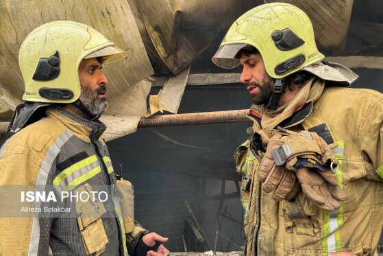 آتش‌سوزی بازار بزرگ جنت‌ - تهران