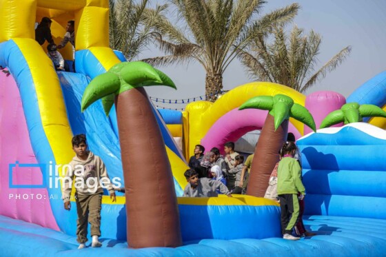 پیاده روی نیمه شعبان در عراق