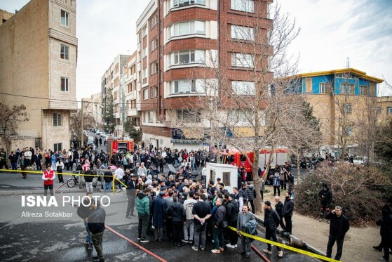 آتش‌سوزی بازار بزرگ جنت‌ - تهران