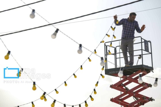 پیاده روی نیمه شعبان در عراق