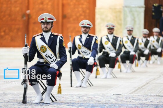 تجدید میثاق رییس و نمایندگان مجلس با آرمانهای امام راحل