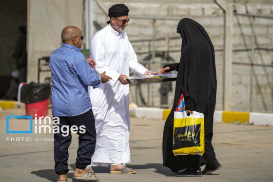 پیاده روی نیمه شعبان در عراق