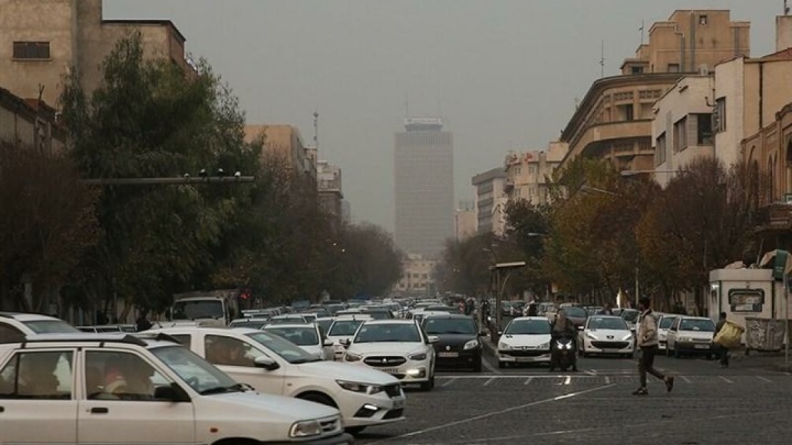 135 روز هوای ناسالم در تهران