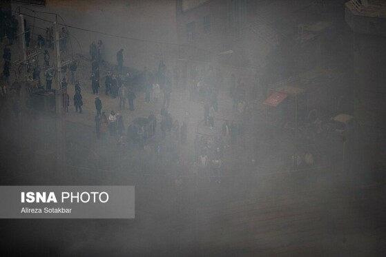 آتش‌سوزی بازار بزرگ جنت‌ - تهران