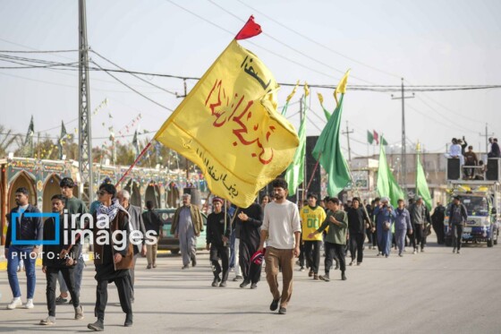 پیاده روی نیمه شعبان در عراق