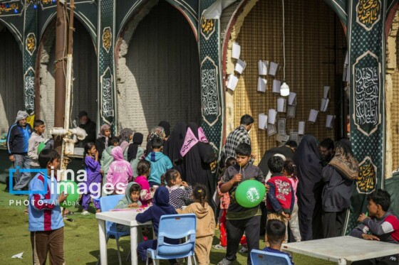 پیاده روی نیمه شعبان در عراق