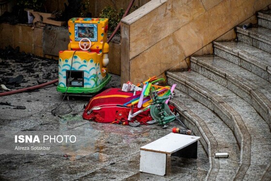 آتش‌سوزی بازار بزرگ جنت‌ - تهران
