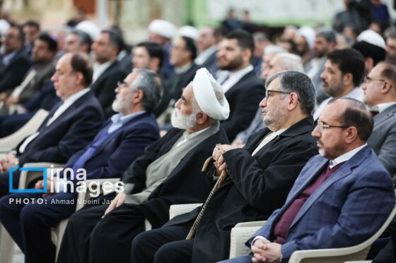 تجدید میثاق رییس و نمایندگان مجلس با آرمانهای امام راحل