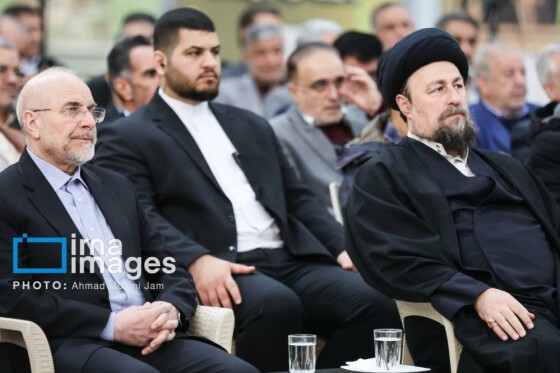 تجدید میثاق رییس و نمایندگان مجلس با آرمان‌های امام راحل