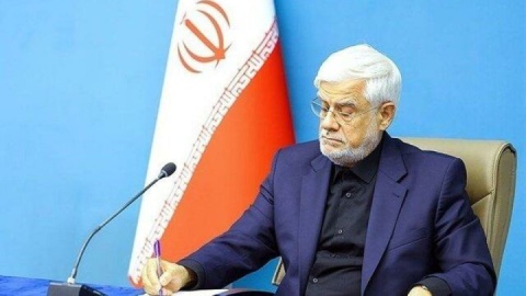 پیام تسلیت عارف در پی درگذشت استاندار اسبق فارس