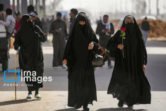 پیاده روی نیمه شعبان در عراق