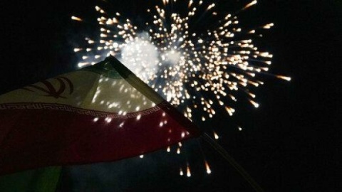 صداهای انفجار در تبریز مربوط به نورافشانی است