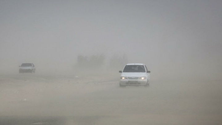 هشدار نارنجی هواشناسی برای وزش باد شدید، گردوخاک و طوفان شن در برخی مناطق