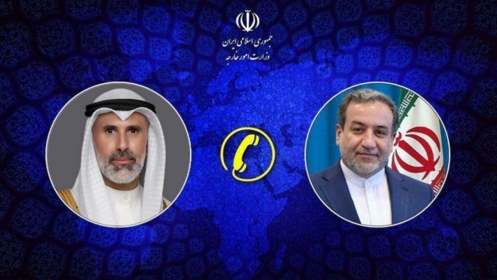 وزرای خارجه ایران و کویت گفت‌وگو کردند