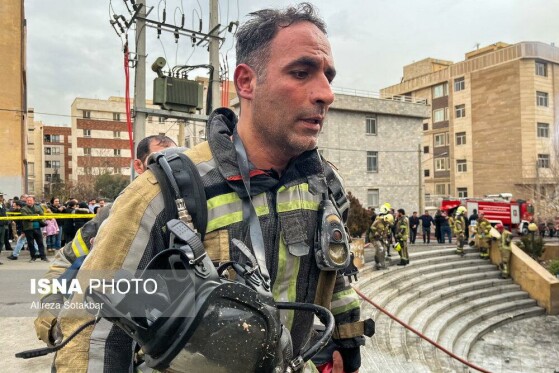 آتش‌سوزی بازار بزرگ جنت‌ - تهران