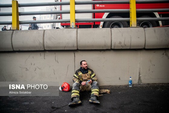آتش‌سوزی بازار بزرگ جنت‌ - تهران