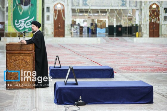 تجدید میثاق رییس و نمایندگان مجلس با آرمان‌های امام راحل