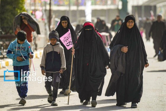 پیاده روی نیمه شعبان در عراق