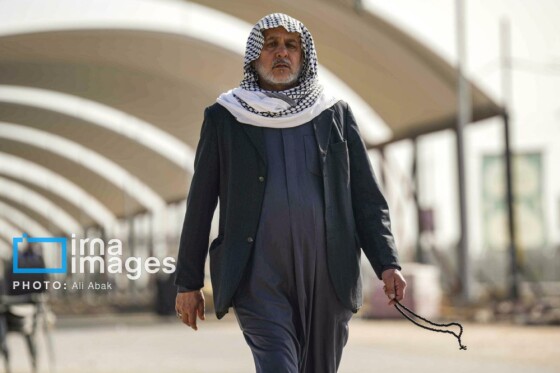 پیاده روی نیمه شعبان در عراق