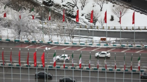 تداوم سرما و بارندگی در تهران