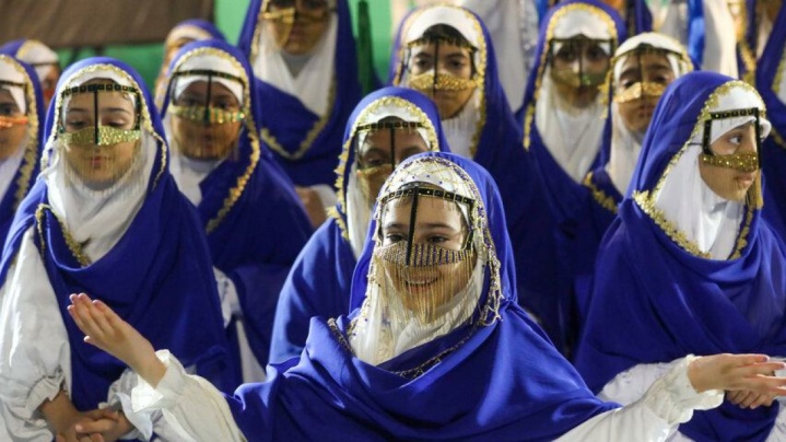 گزارش تصویری/ جشن نور، شادی و انتظار در کیش