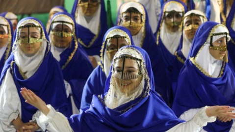 گزارش تصویری/ جشن نور، شادی و انتظار در کیش