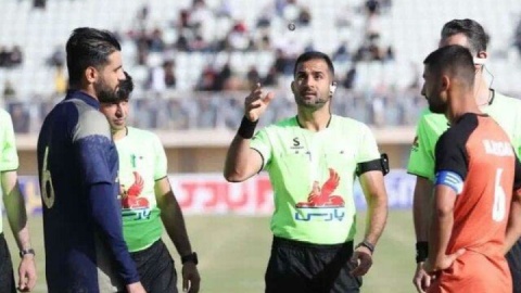داوران بازی‌های استقلال، تراکتور و سپاهان اعلام شد