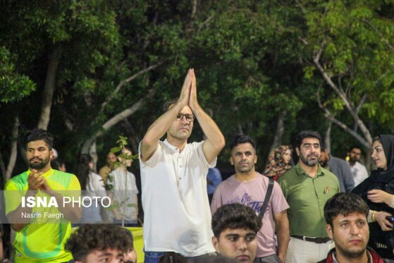 جشن نور، شادی و انتظار در کیش