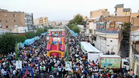 برگزاری اجتماع خانوادگی منتظران مهدی در تهران
