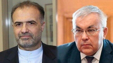 رایزنی ایران و روسیه درباره تحولات منطقه‌