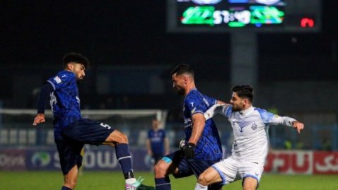 دومین شکست متوالی ملوان از گل گهر