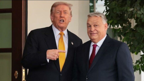 ترامپ: اوربان دوست واقعی من است