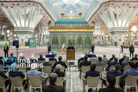 تجدید میثاق رئیس و اعضای مجمع تشخیص مصلحت نظام