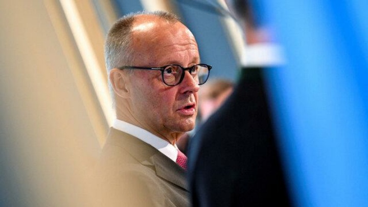 مرتس باز هم علیه ایران حرف زد