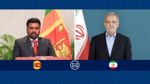 پزشکیان سالروز استقلال سریلانکا را به دولت و ملت این کشور تبریک گفت