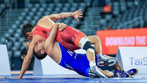 حسن یزدانی نایب قهرمان شد/یک طلا و ۲ برنز سهم آزادکاران