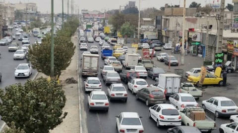 ترافیک تهران روان است/ هشدار درخصوص تردد موتورسیکلت‌ ها در روزهای بارانی