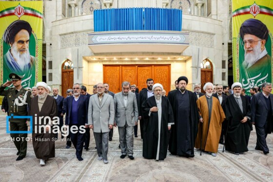 تجدید میثاق رئیس و اعضای مجمع تشخیص مصلحت نظام