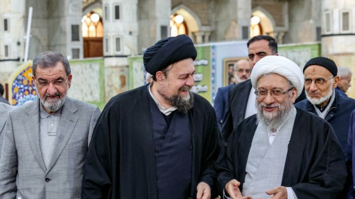 گزارش تصویری/ تجدید میثاق رئیس و اعضای مجمع تشخیص مصلحت نظام