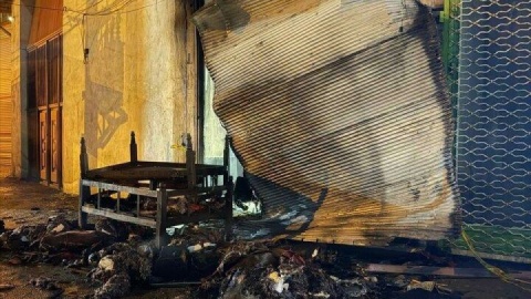 انفجار یک واحد تجاری در سلماس؛ ۲ کشته نفر و یک نفر مصدوم شد