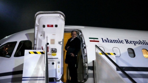 عراقچی عازم مسقط شد