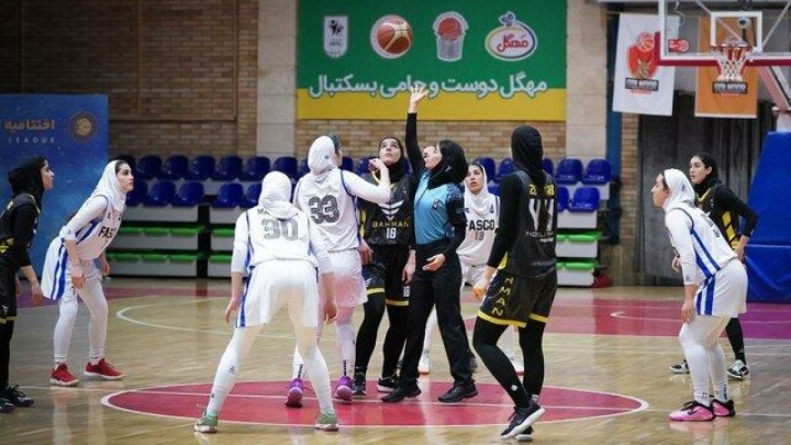 پیروزی مدعیان در هفته هجدهم لیگ برتر بسکتبال زنان