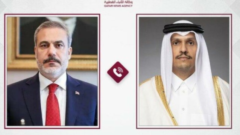 قطر و ترکیه خواستار کاهش تنش در منطقه شدند