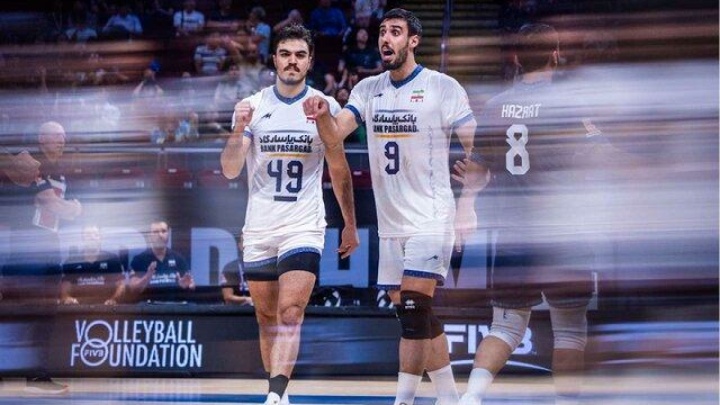 برنامه مسابقات والیبال ایران در لیگ ملت‌های ۲۰۲۶