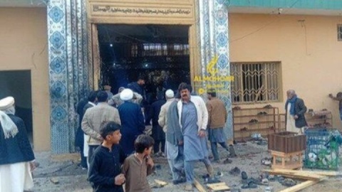 وقوع انفجار در مسجد شیعیان در اسلام آباد