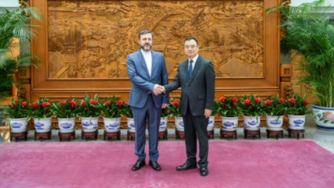 حمایت چین از حق تهران برای استفاده صلح‌آمیز از انرژی هسته‌ای